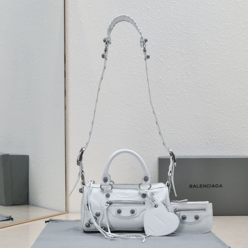Ba*len*cia*ga top handle bags
